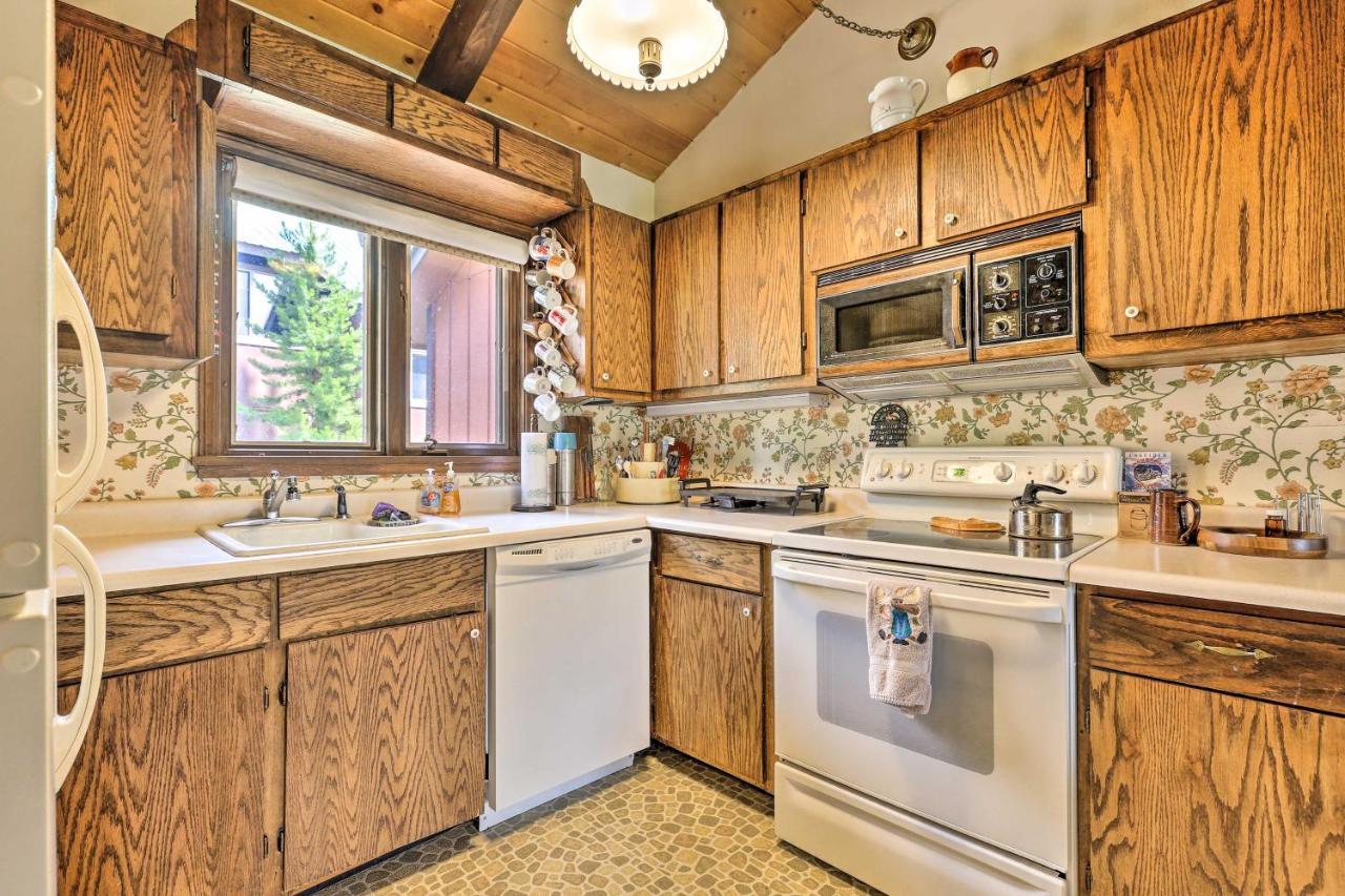 Grand Lake Cabin Fireplace, 2 Mi To Grand Lake Exterior foto