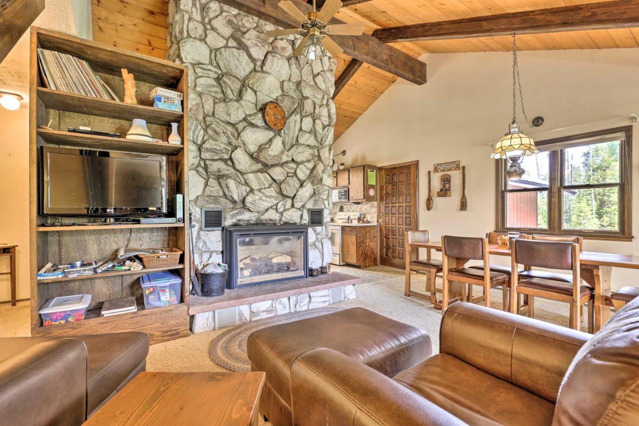 Grand Lake Cabin Fireplace, 2 Mi To Grand Lake Exterior foto